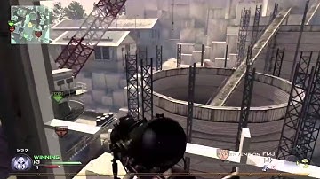 SICK MW2 NONSETUP LADDERSTALL!