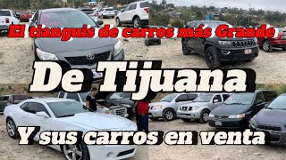 El tianguis de carros más Grande de Tijuana y sus carros en venta ☝