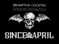 Avenged Sevenfold - Brompton Cocktail (Guitar Cover + Lyrics)
