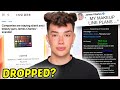 James Charles MIGHT get DROPPED by Morphe...