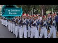 The parade of toy soldiers  pmacadets entertainment