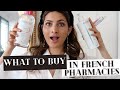 What to buy in FRENCH PHARMACIES (and the best ones in paris) I NOT only Bioderma!