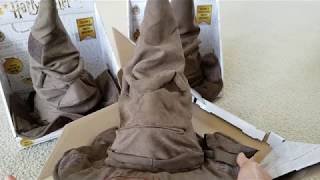 Harry Potter Real Wizard Talking Sorting Hat! Which Hogwarts House Do You Belong To?