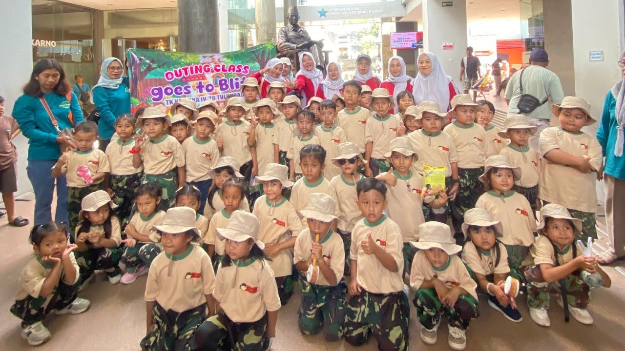 Outing class TK KARTIKA IV -28 Tulungagung. Makam Bung Karno & Blitar park, 19 november 2025