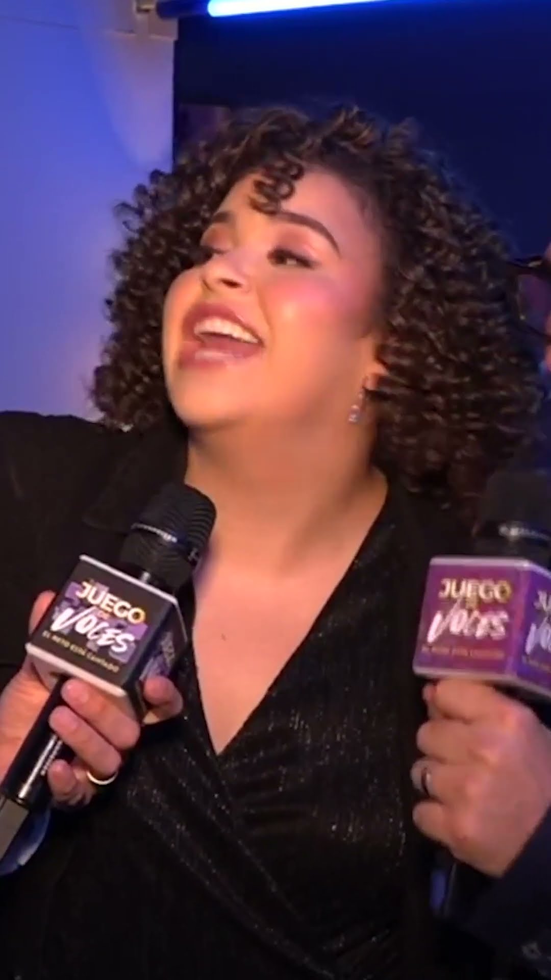 ¡No le tiene miedo a sus papás! Lucerito Mijares revela quién es su rival a vencer en #JuegoDeVoces