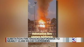 Nearly all power restored after MLGW substation fire outage