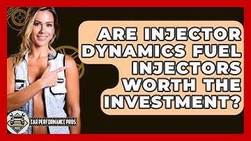 Are Injector Dynamics Fuel Injectors Worth The Investment? - Car Performance Pros