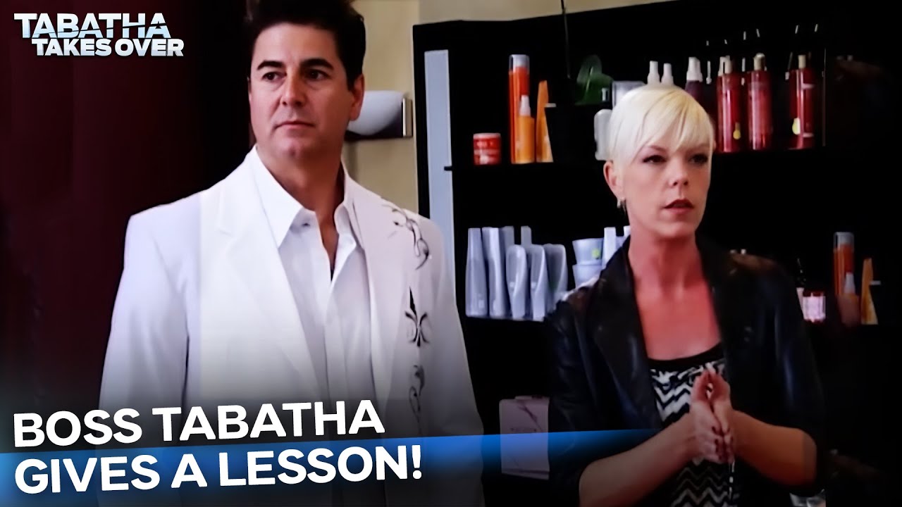 Tabatha Takes Over | Season 1 Episode 2