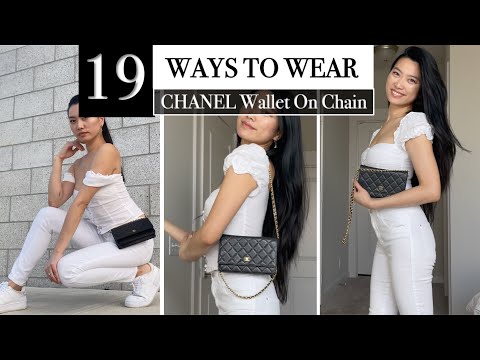 How to Turn Chanel WOC into a Top Handle Bag