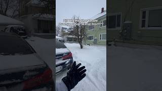 Buffalo Ny CRAZY WINTER STORM? I Think Not