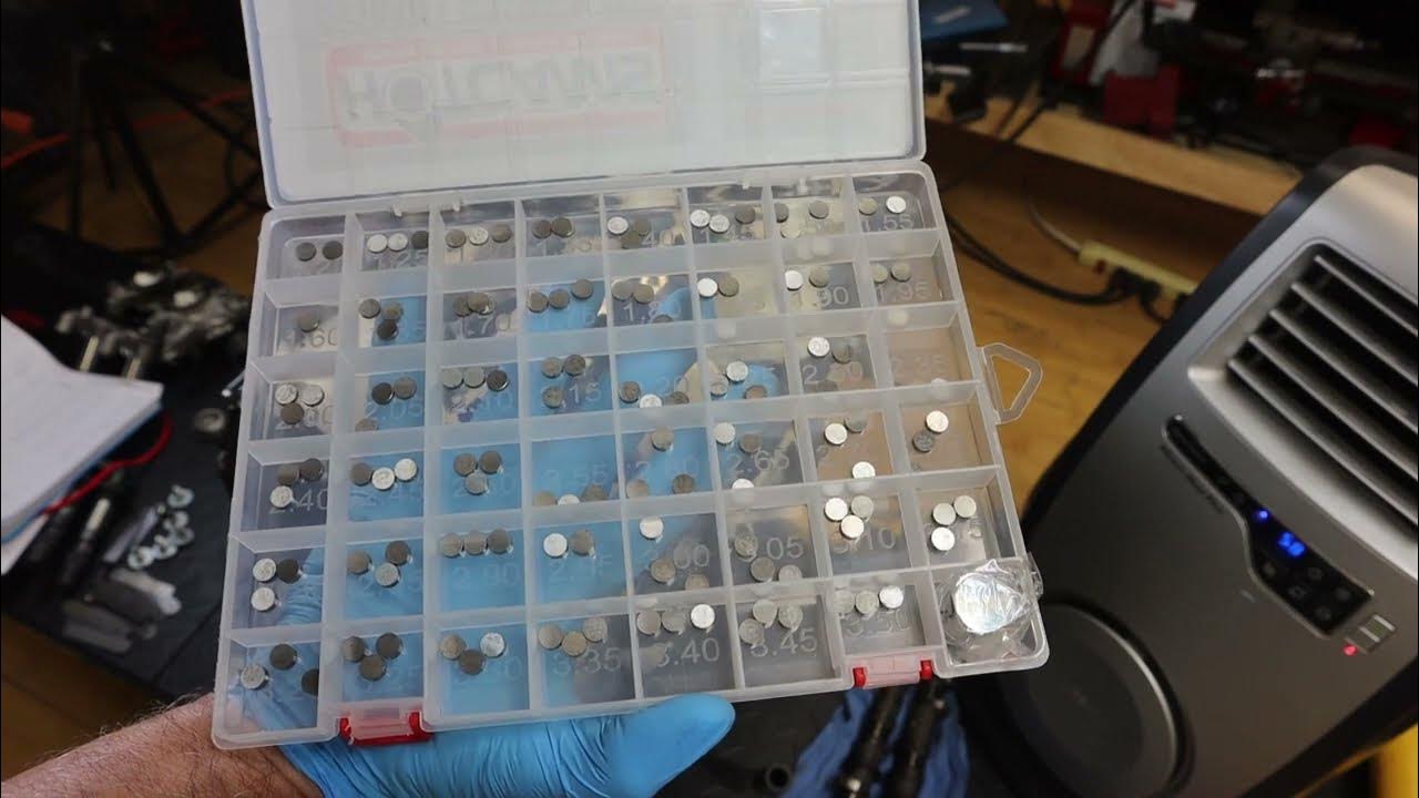 2014 Suzuki GSXR 750 Valve Adjustment Part 3 YouTube