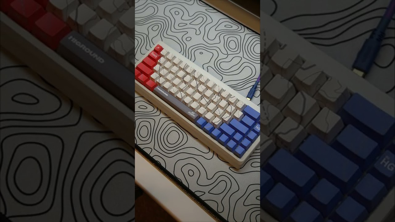 Higround's New Summit 65 Keyboard - Modding Video!
