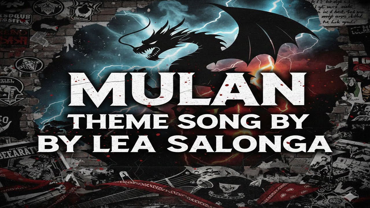 MULAN THEME SONG BY LEA SALONGA(Post-Hardcore / Screamo / Emo Cover)