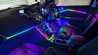 Ford Kuga Installing Ambient Lighting LED Bead Kit | Ford Mods | RGB LED Car Interior Lights by Mr GCC 2,846 views 5 months ago 17 minutes
