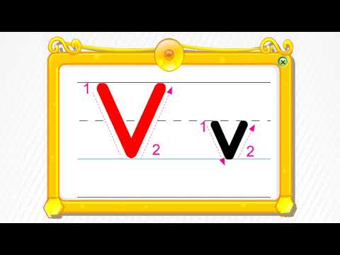 V」のうた 'The Letter V Song' By Abcmouse.Com - The Letter V Video - Fanpop