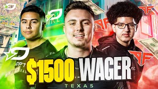 #1 OPTIC COD DUO AND CELLIUM TEAM UP TO PLAY FOR $1500! (INSANE)