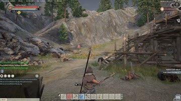 Myth of Empires - The point of the bow