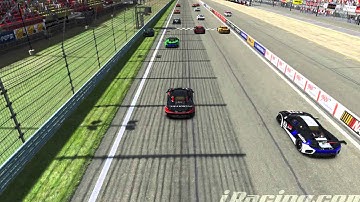iRacing netcode big time!