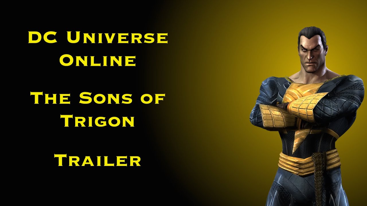DCUO: Sons of Trigon DLC Trailer