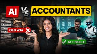 Accountants are being Replaced!! Are you safe