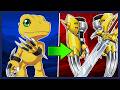 Así serían los Digimon de Adventure convertidos en armas legendarias 😱🔥