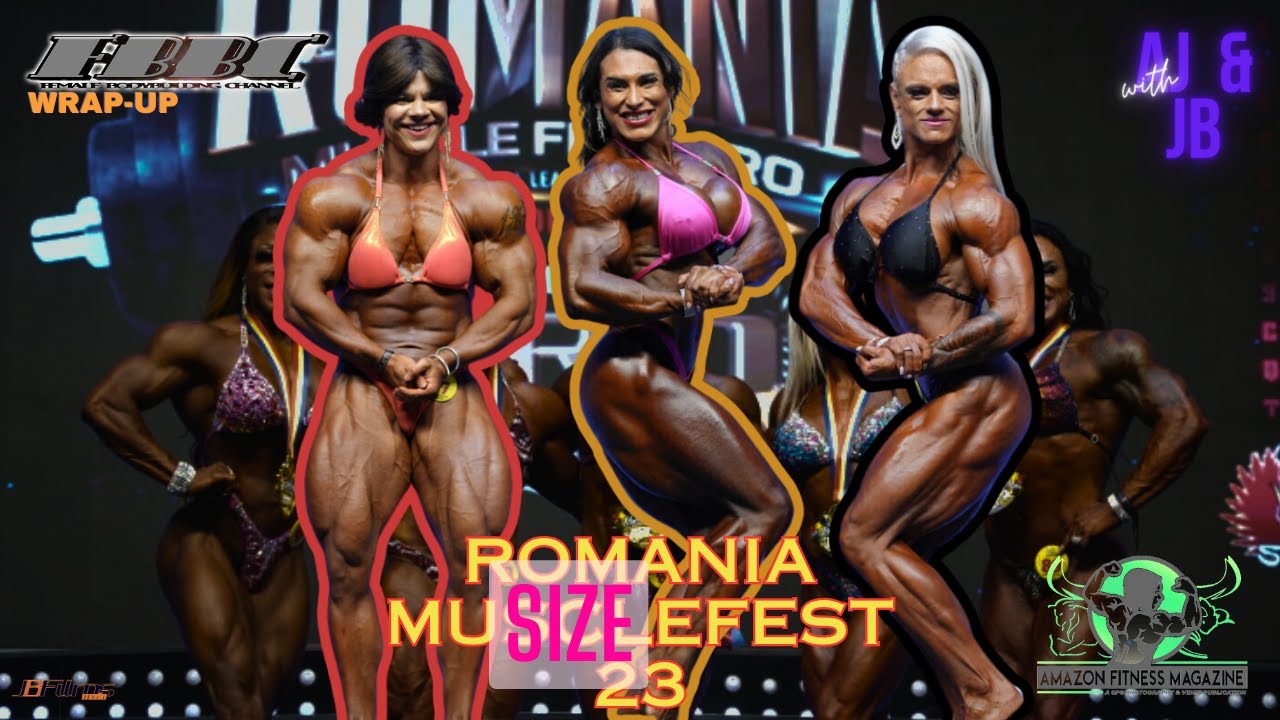 FBBC | #RomaniaMusclefest2023 | #pro #womensbodybuilding #wrapup