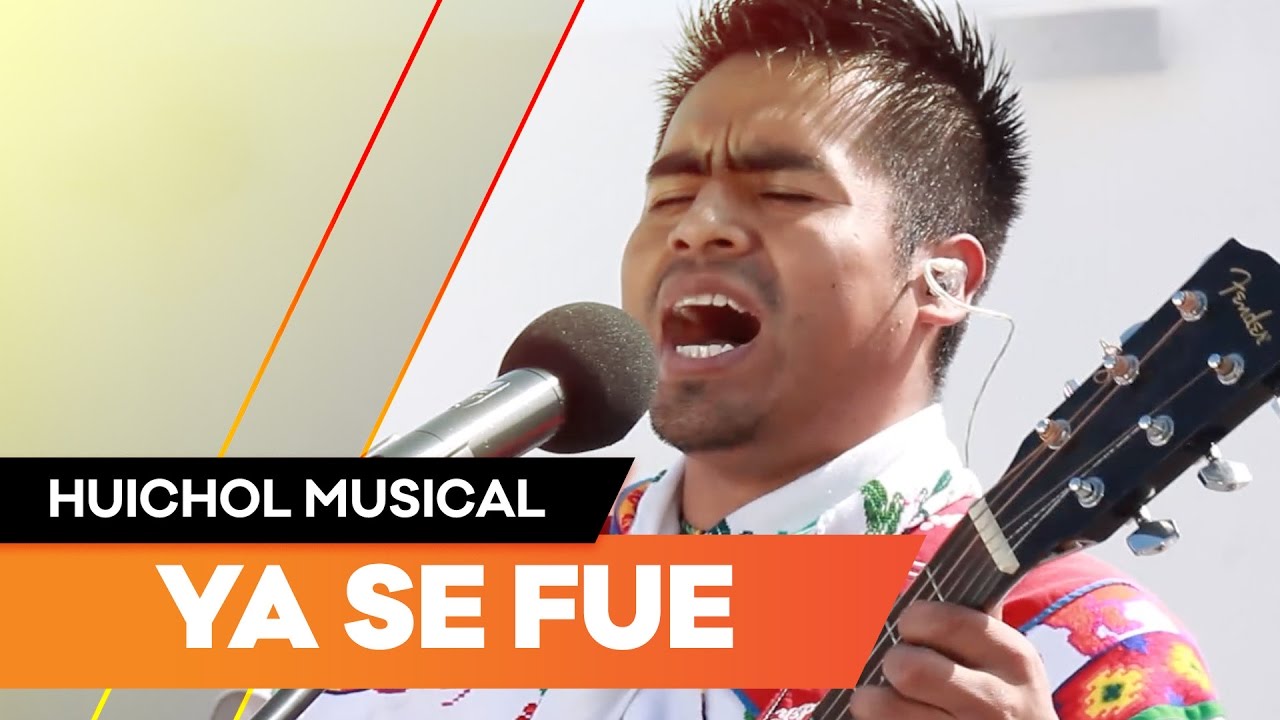 Huichol Musical [ACCESS] - Ya Se Fue chaman non custom cars