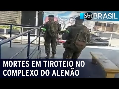 RJ: pelo menos 1 dos mortos em operação não tinha envolvimento com crime | SBT Brasil (21/07/22)