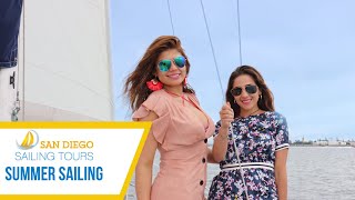 San Diego Sailing Tours Summer Sailing