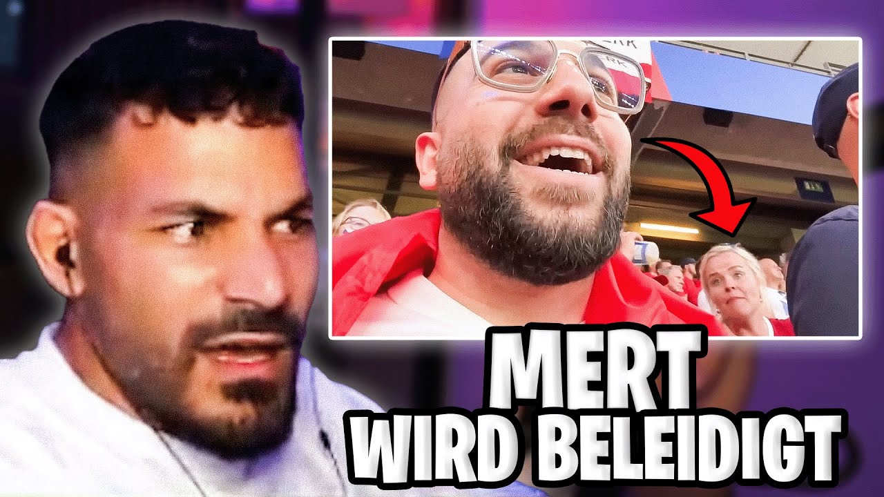 MERT HAT STRESS😱 EDIZ Reagiert auf "Türkei - Tschechien ESKALATION! Stadionvlog" von Mertdede