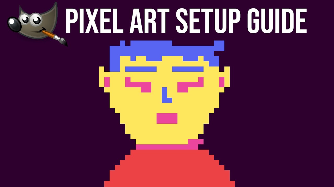 Create Amazing Pixel Art Monsters - GIMP Pixel Art Tutorial