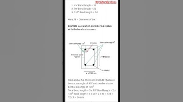 BBS STEEL STIRRUP #bbs #concrete #civilengineering