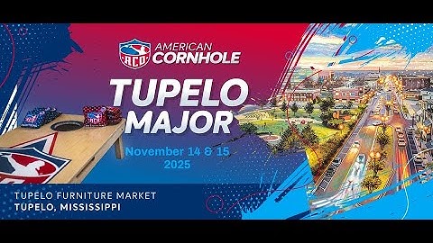 ACO Major Tupelo - Singles Championship Bracket