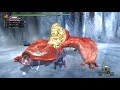 MH3U - G-rank Baleful Gigginox Hunt