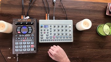 Shelter in Place Day 31: Model: Cycles, SP-404