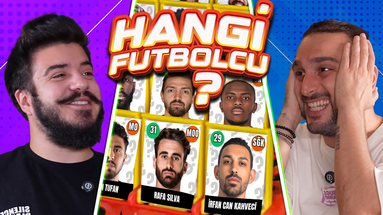 BİL BAKALIM HANGİ FUTBOLCU? SÜPER LİG YENİ SEZON!
