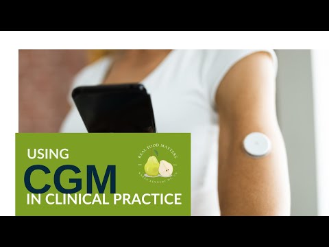 LIVE with Karen Kennedy Nutritionist on CGM Pricing