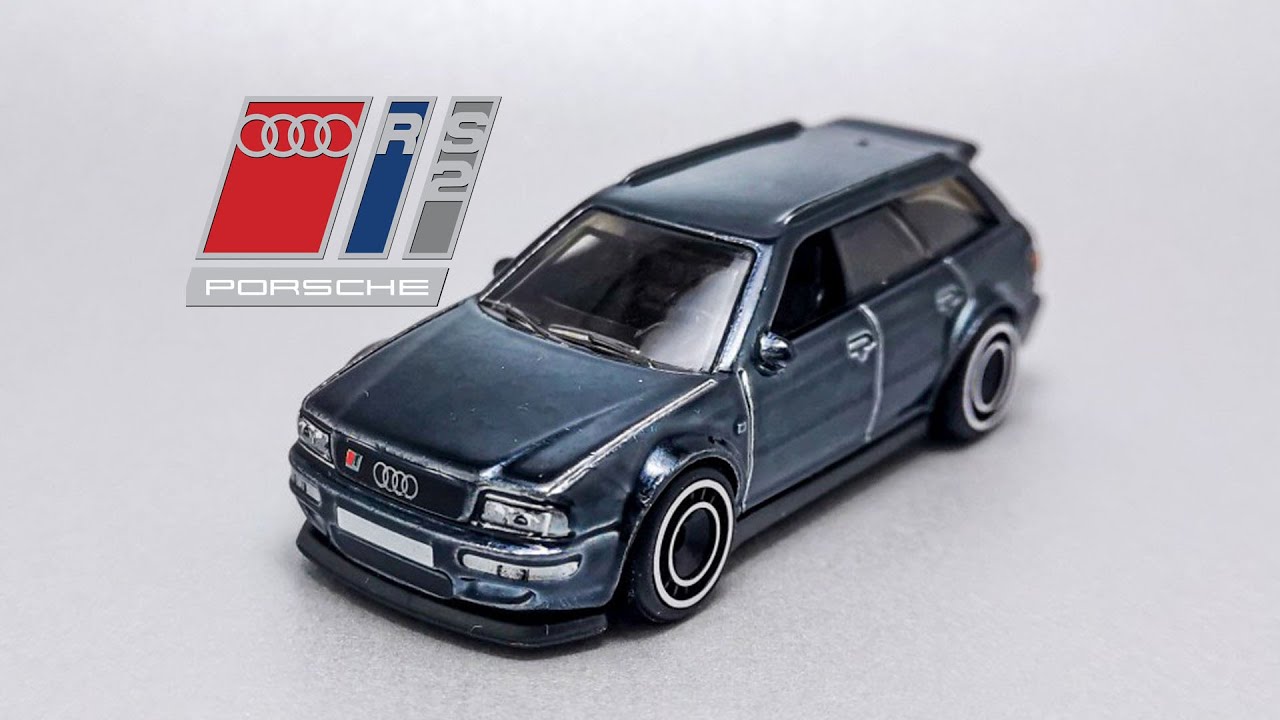 AUDI AVANT RS2 (Super Treasure Hunt) Hot Wheels - YouTube AUDI AVANT RS2 (Super Treasure Hunt) Hot Wheels - YouTube