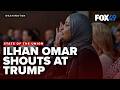 Minnesota Democrat ILHAN OMAR shouts at TRUMP during State of the Union Address Here's why