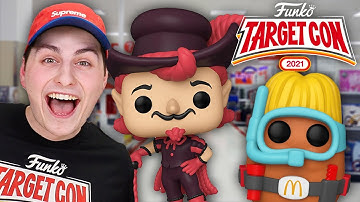 Target Con 2021 Funko Pop Hunting!