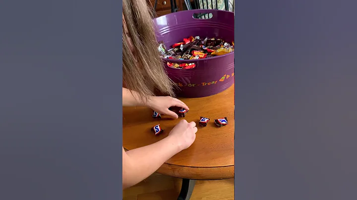 CANDY CHALLENGE!!!