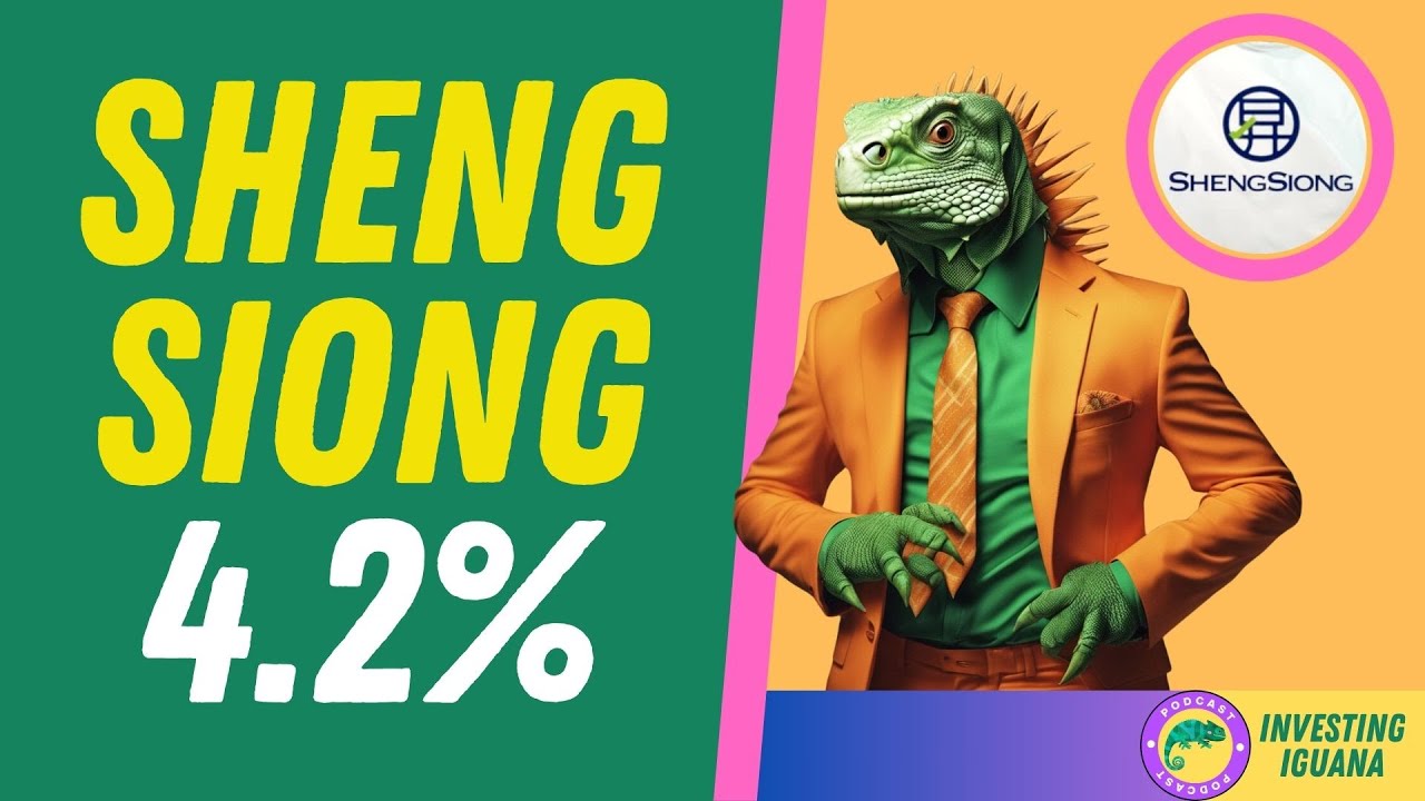 Unveiling Sheng Siong’s Inflation-Proof Growth Strategy! 🚀 | Watch Now on The Investing Iguana 🦖