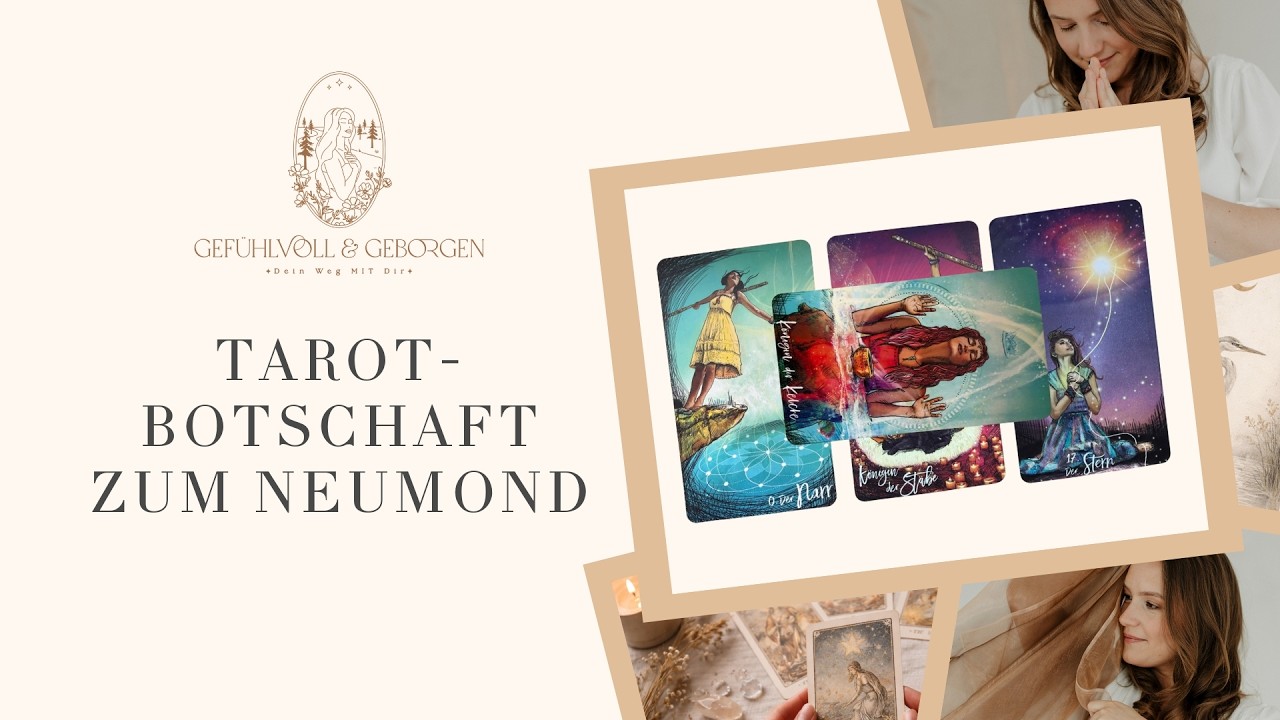 Tarot-Botschaft zum Neumond (17.02.2026)
