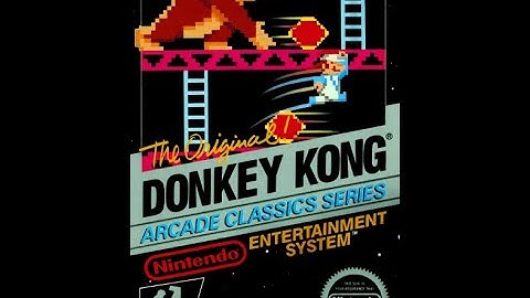 Donkey Kong 1981 (NES/Emu): 