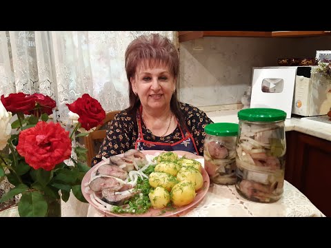 Обалденно вкусная МАЛОСОЛЬНАЯ СКУМБРИЯ! Самый простой РЕЦЕПТ!