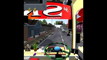 Tamilnadu Private Bus in Bus Simulator Indonesia #shorts