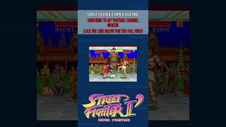 STREET FIGHTER 2 HYPER FIGHTING: SAGAT VS M. BISON SHORT (XBOX 360)