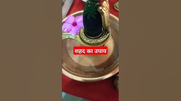 शमीपत्रीऔर शहद का उपाय |pandit pradeep mishra ke upay |#upay #shiv