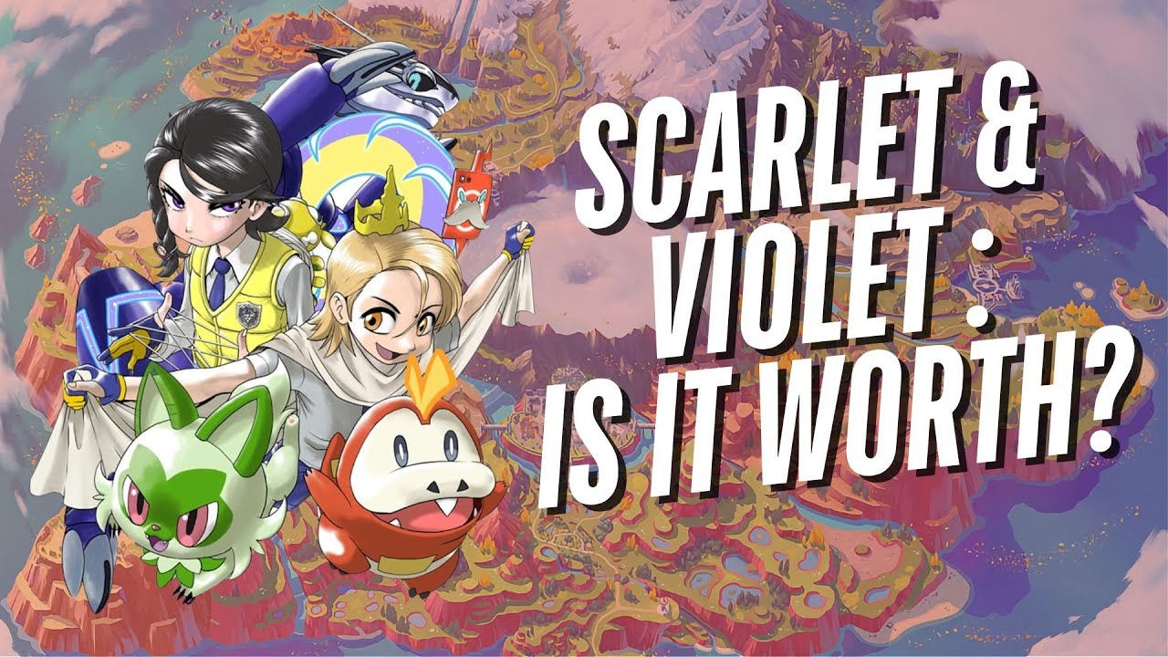 Pokémon Adventures: Scarlet & Violet – Epic Journey Begins!