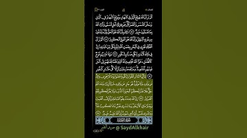 سورة لقمان ٣٣-٣٤ | محمد الفقيه | Surah Luqman 33-34 | Mohamed Alfakeh